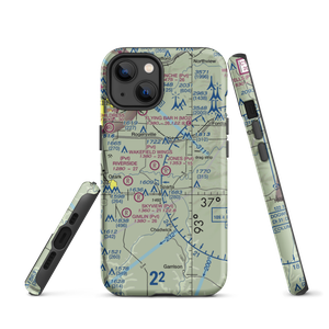 Malina Airport (MO31) VFR Sectional  Tough iPhone Case