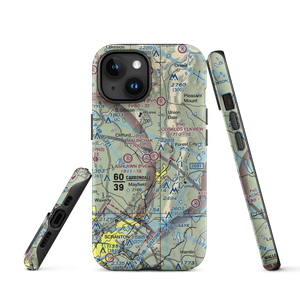 Malinchak Private Airport (9PN8) VFR Sectional  Tough iPhone Case