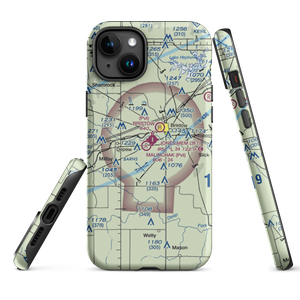 Malinchak Private Airport (OK69) VFR Sectional  Tough iPhone Case