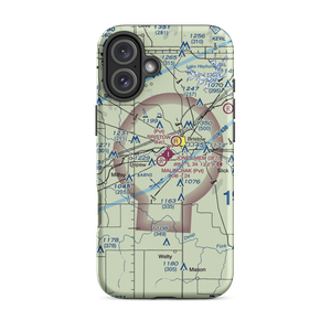 Malinchak Private Airport (OK69) VFR Sectional  Tough iPhone Case