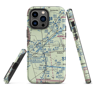 Mallard Airport (23A) VFR Sectional  Tough iPhone Case