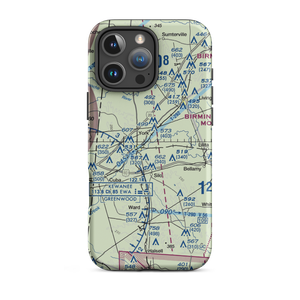 Mallard Airport (23A) VFR Sectional  Tough iPhone Case