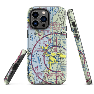 Malletts Head Seaplane Base (VT57) VFR Sectional  Tough iPhone Case