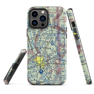 Mallory Field (50GA) VFR Sectional  Tough iPhone Case