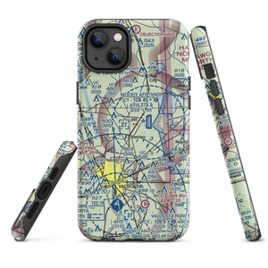 Mallory Field (50GA) VFR Sectional  Tough iPhone Case
