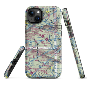 Malone Airport (NJ61) VFR Sectional  Tough iPhone Case