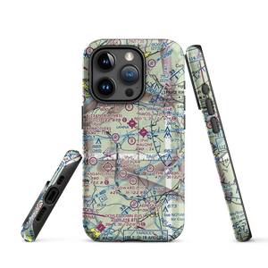 Malone Airport (NJ61) VFR Sectional  Tough iPhone Case