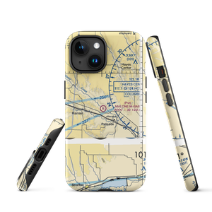 Malone M-Bar Ranch Airport (4NE8) VFR Sectional  Tough iPhone Case