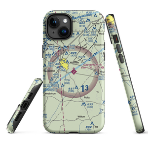 Malvern Municipal Airport (M78) VFR Sectional  Tough iPhone Case