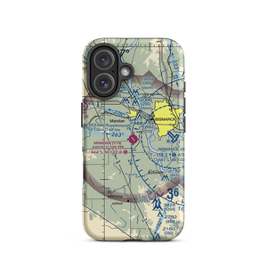 Mandan Municipal Airport (Y19) VFR Sectional  Tough iPhone Case