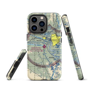 Mandan Municipal Airport (Y19) VFR Sectional  Tough iPhone Case