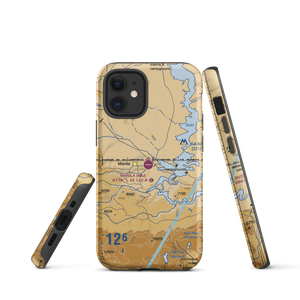 Manila Airport (40U) VFR Sectional  Tough iPhone Case