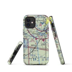 Manito Mitchell Airport (C45) VFR Sectional  Tough iPhone Case
