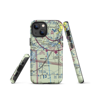 Manito Mitchell Airport (C45) VFR Sectional  Tough iPhone Case