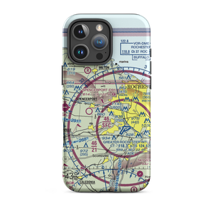 Manitou Field (91NY) VFR Sectional  Tough iPhone Case