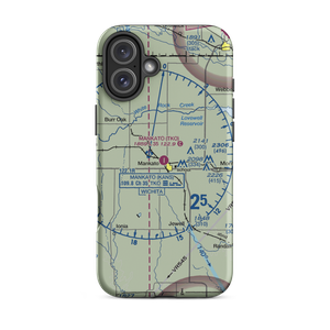 Mankato Airport (TKO) VFR Sectional  Tough iPhone Case