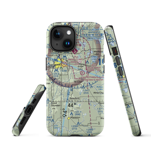 Mankato Farmstrip Airport (6MN7) VFR Sectional  Tough iPhone Case