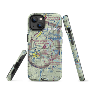 Mankato Regional Airport (MKT) VFR Sectional  Tough iPhone Case