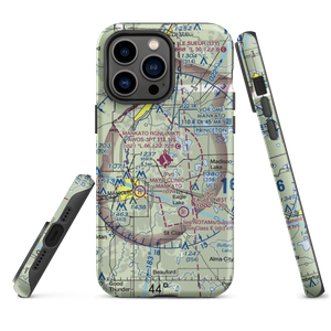 Mankato Regional Airport (MKT) VFR Sectional  Tough iPhone Case