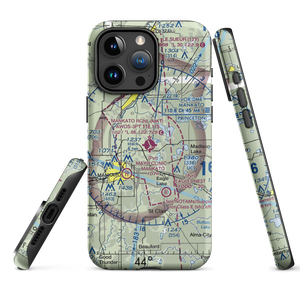 Mankato Regional Airport (MKT) VFR Sectional  Tough iPhone Case