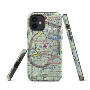 Mankato Regional Airport (MKT) VFR Sectional  Tough iPhone Case