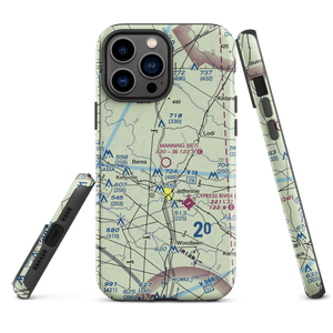 Manning Field (6F7) VFR Sectional  Tough iPhone Case