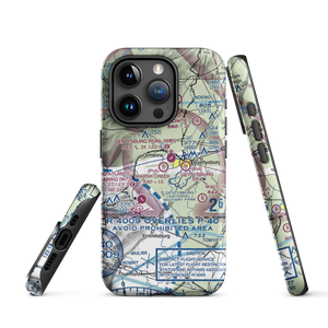 Manor Landing Airport (9PS8) VFR Sectional  Tough iPhone Case