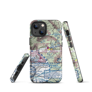 Manor Landing Airport (9PS8) VFR Sectional  Tough iPhone Case