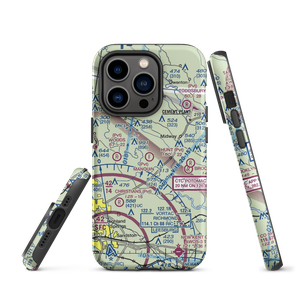 Manquin Flight Park Ultralightport (04VG) VFR Sectional  Tough iPhone Case