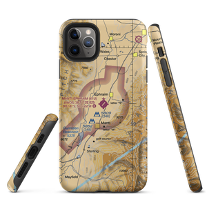 Manti-Ephraim Airport (41U) VFR Sectional  Tough iPhone Case