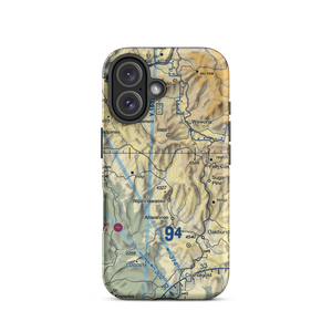 Manzanita Airport (6CL4) VFR Sectional  Tough iPhone Case