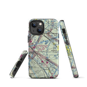 Mapes Ranch Airport (5CL3) VFR Sectional  Tough iPhone Case