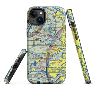 Maple Airport (MN69) VFR Sectional  Tough iPhone Case