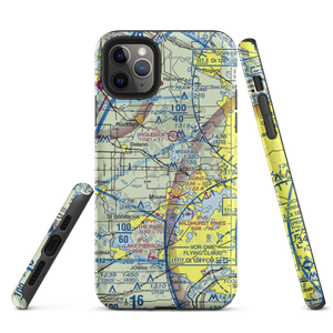 Maple Airport (MN69) VFR Sectional  Tough iPhone Case