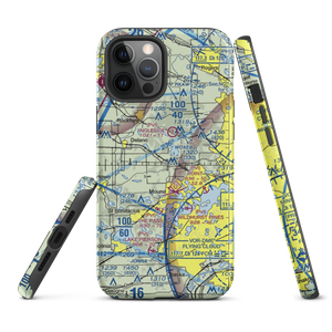 Maple Airport (MN69) VFR Sectional  Tough iPhone Case