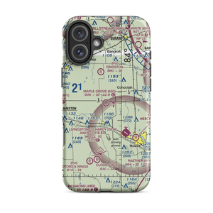 Maple Grove Airport (65G) VFR Sectional  Tough iPhone Case