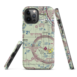 Maple Grove Airport (65G) VFR Sectional  Tough iPhone Case