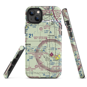 Maple Grove Heliport (E66) VFR Sectional  Tough iPhone Case