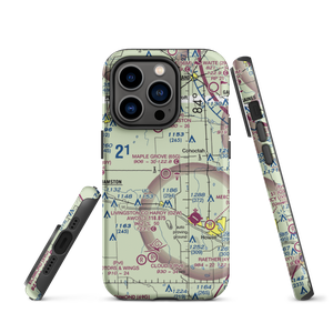 Maple Grove Heliport (E66) VFR Sectional  Tough iPhone Case