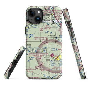 Maple Grove Heliport (E66) VFR Sectional  Tough iPhone Case