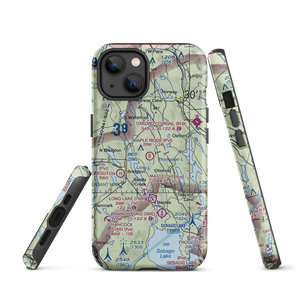 Maple Ridge Airport (03ME) VFR Sectional  Tough iPhone Case