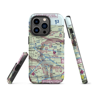 Maple Ridge Airport (66NY) VFR Sectional  Tough iPhone Case