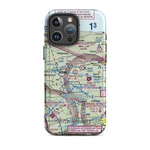 Maple Ridge Airport (66NY) VFR Sectional  Tough iPhone Case