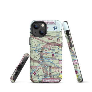 Maple Ridge Airport (66NY) VFR Sectional  Tough iPhone Case