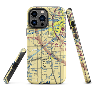 Maples Field (1E9) VFR Sectional  Tough iPhone Case