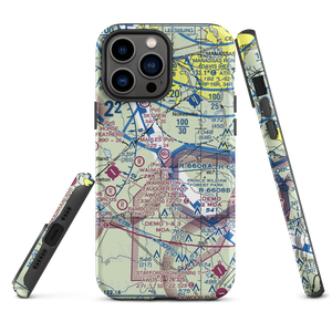 Maples Field (VG57) VFR Sectional  Tough iPhone Case