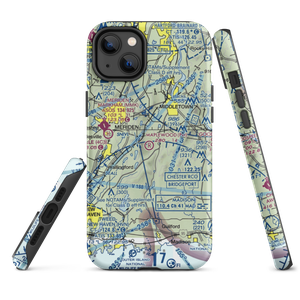 Maplewood Farm Airport (CT39) VFR Sectional  Tough iPhone Case