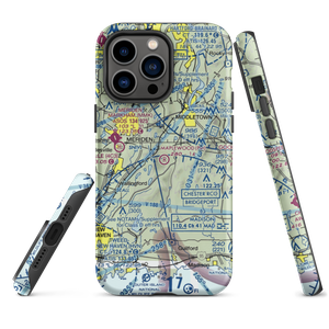 Maplewood Farm Airport (CT39) VFR Sectional  Tough iPhone Case