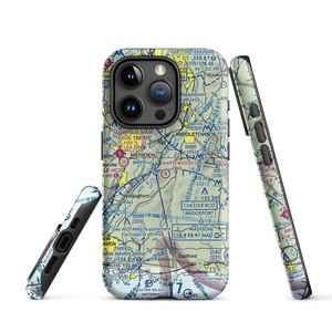 Maplewood Farm Airport (CT39) VFR Sectional  Tough iPhone Case