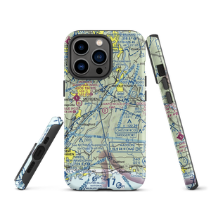 Maplewood Farm Airport (CT39) VFR Sectional  Tough iPhone Case